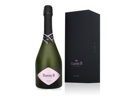Estuche Baron B Brut Rose x750cc
