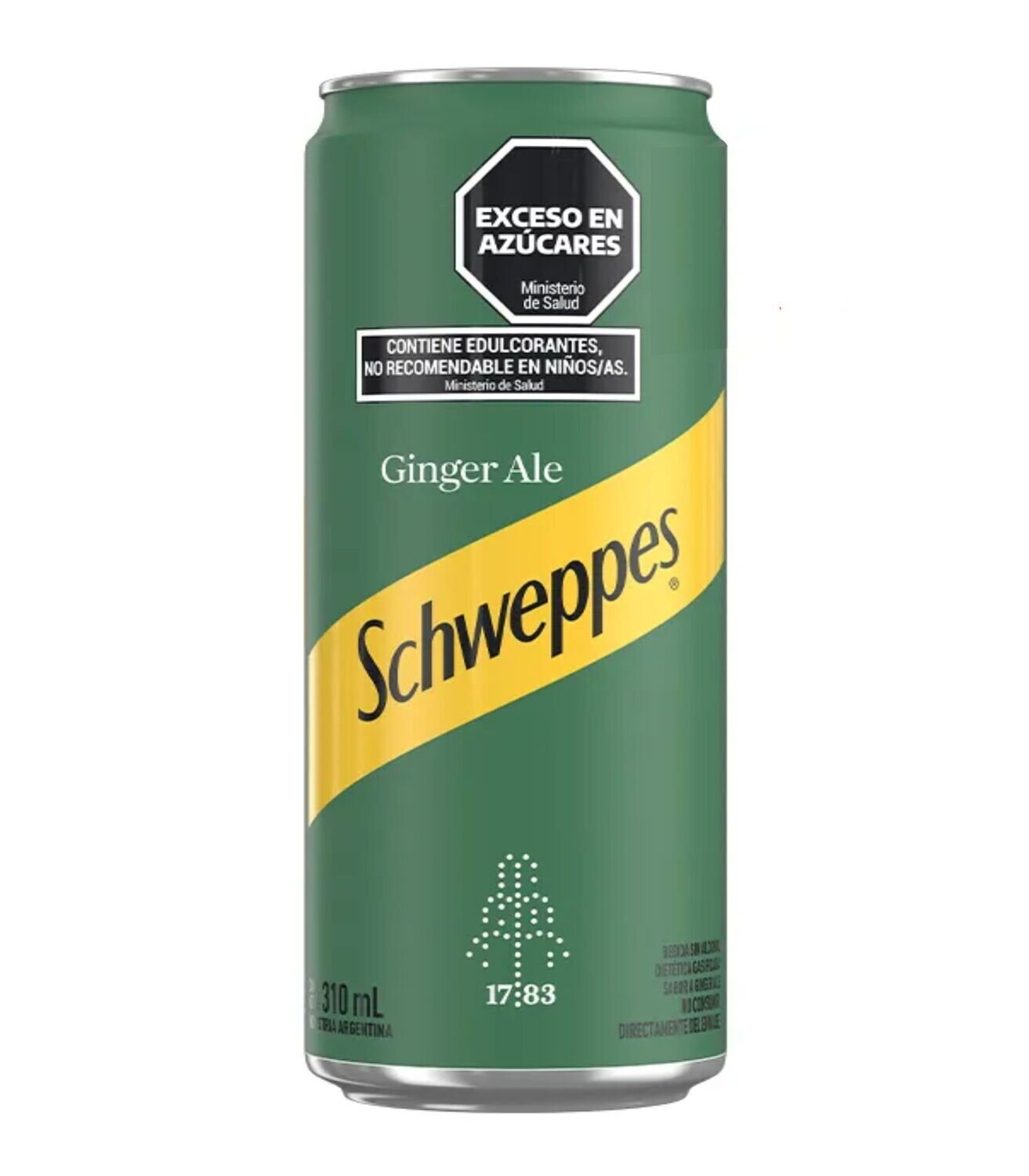 Schweppes Ginger Ale Lata x310cc