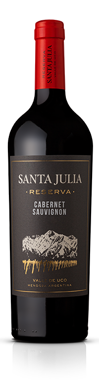 Vino Santa Julia reserva cabernet sauvignon x750cc