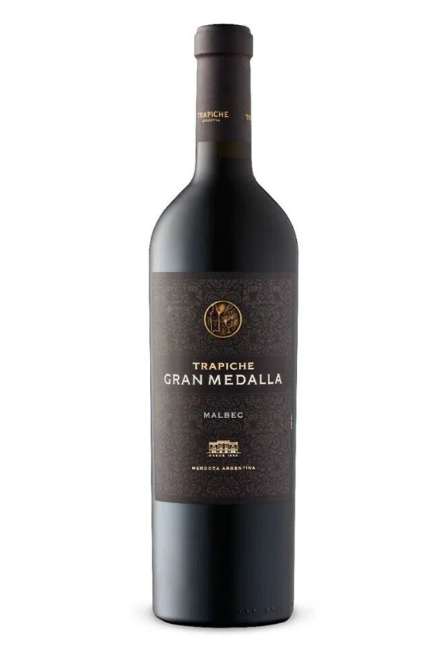 Vino Trapiche gran medalla malbec x750cc