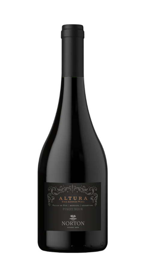 Vino Norton altura pinot noir x750cc