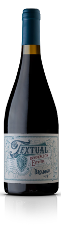 Vino Textual innovacion extrema teroldego x750cc
