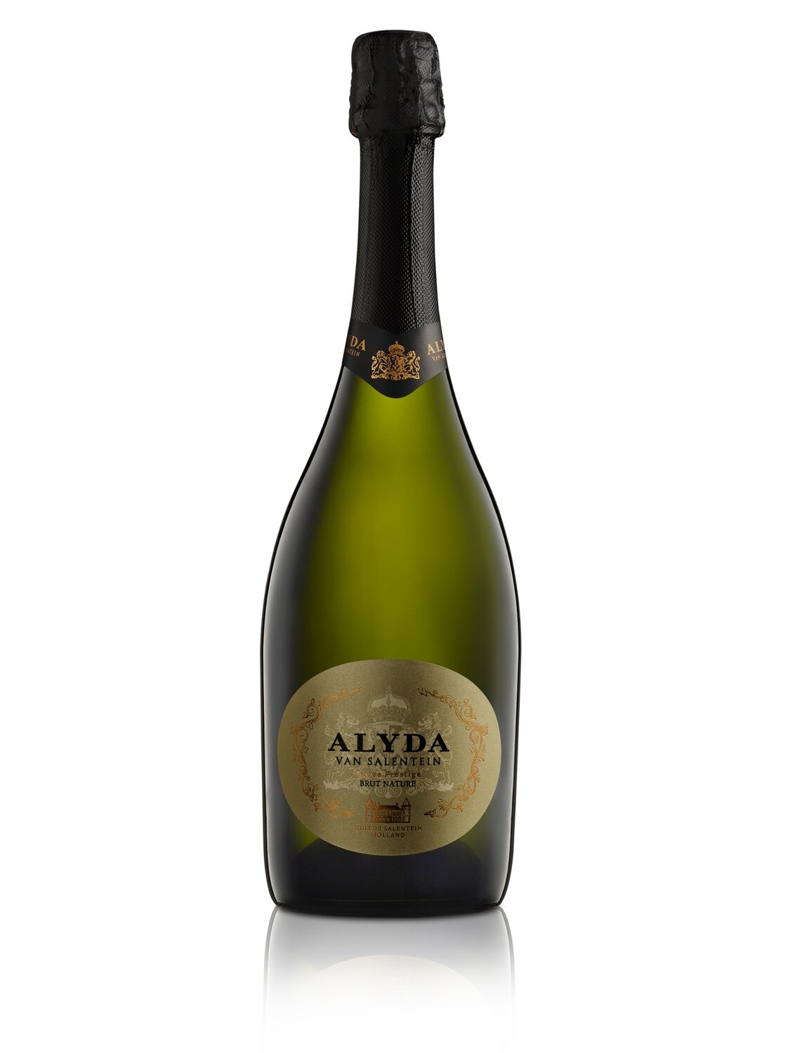Espumante Alyda van brut nature x750cc