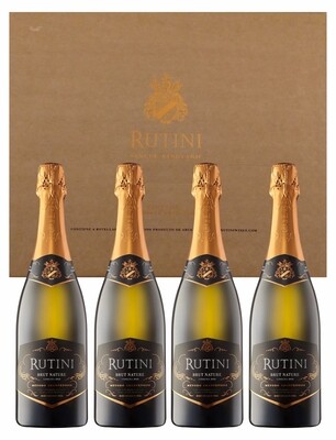Estuche Rutini Brut Nature x4u