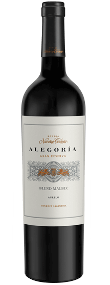 Vino Alegoria malbec x750cc