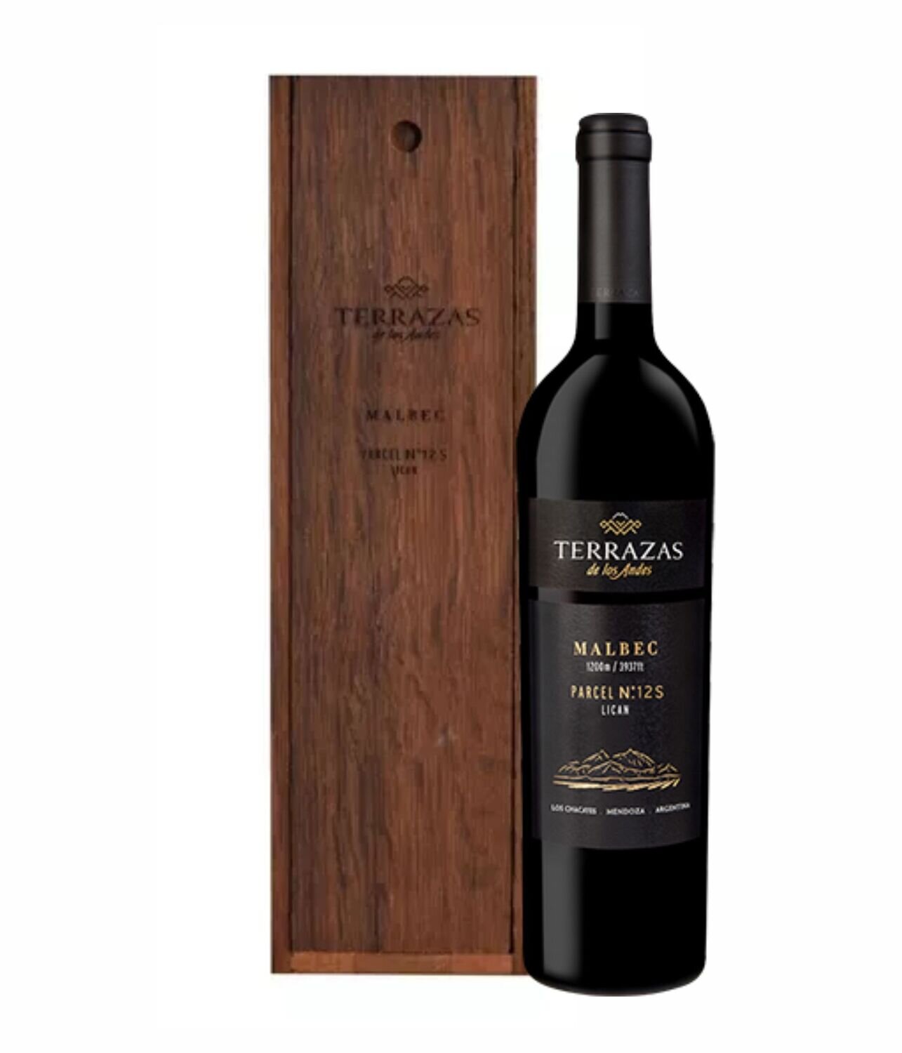 Vino Terrazas de los Andes Parcel Lican 2019 x750cc