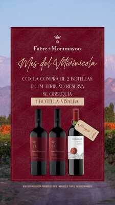 Dos Fabre Montmayou Terruño + Un Viñalba Varietal Malbec