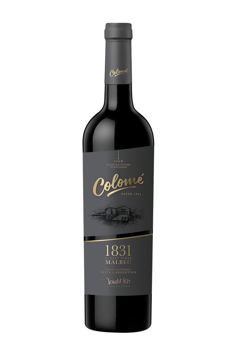 Vino Colome 1831 malbec x750cc