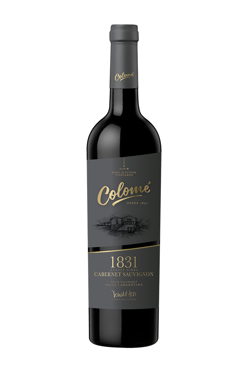 Vino Colome 1831 cabernet sauvignon x750cc