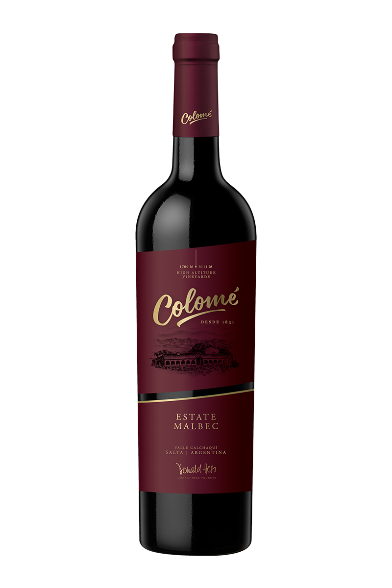 Vino Colome estate malbec x750cc
