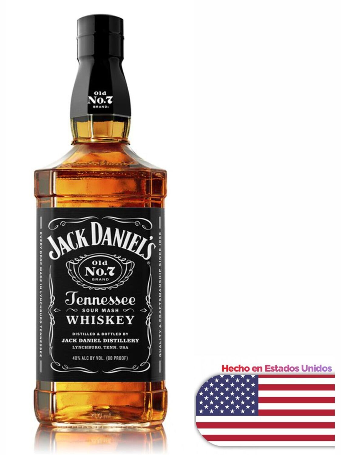 Whisky Jack Daniel&#39;s Old N7 x700cc