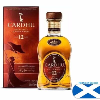 Whisky Cardhu 12 A x700cc