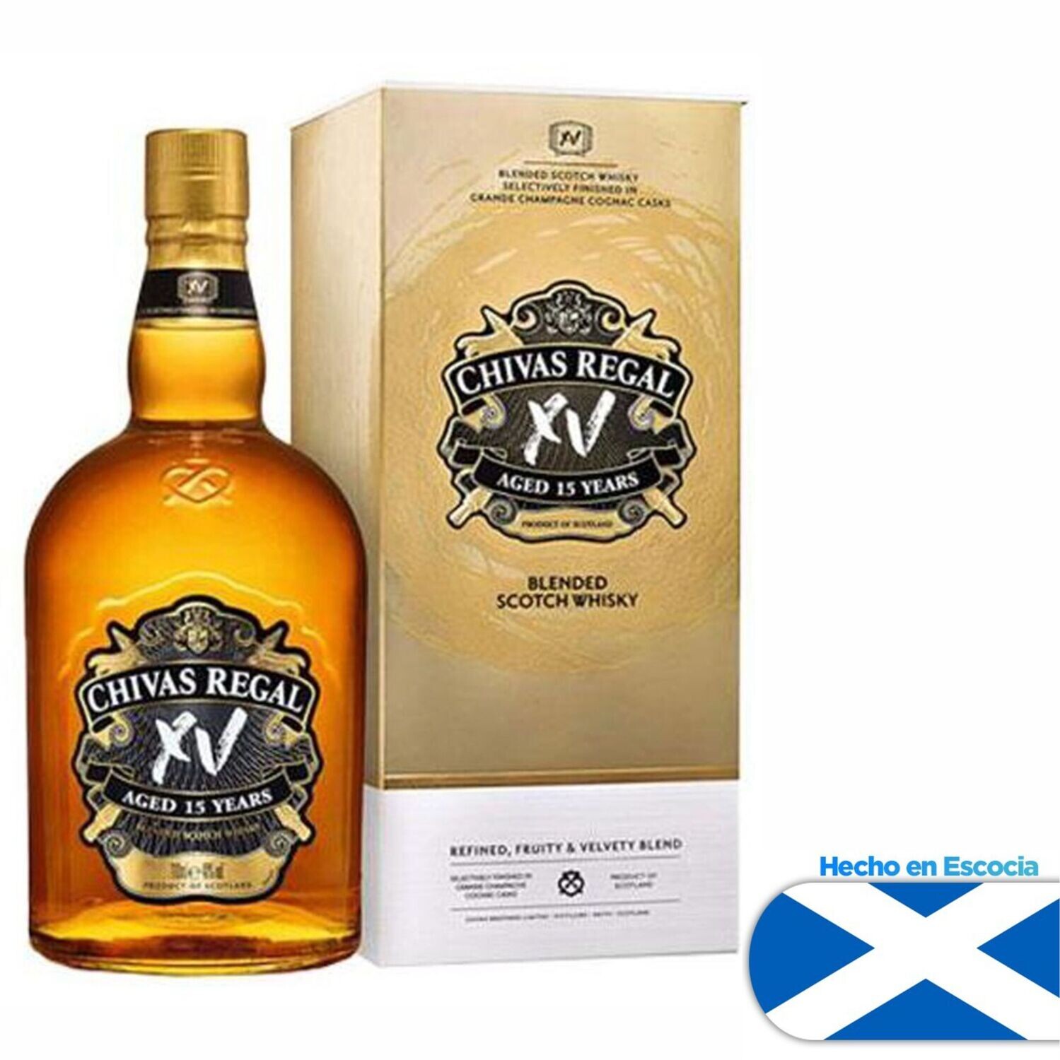 Whisky Chivas XV Clear x700cc