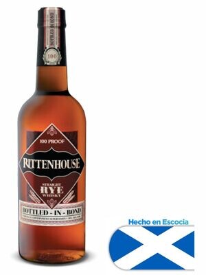 Whisky Rittenhouse RYE x750cc