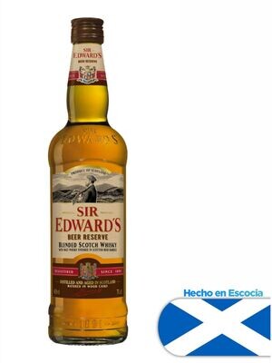 Whisky Sir edward's beer reserve x700cc (escocia)