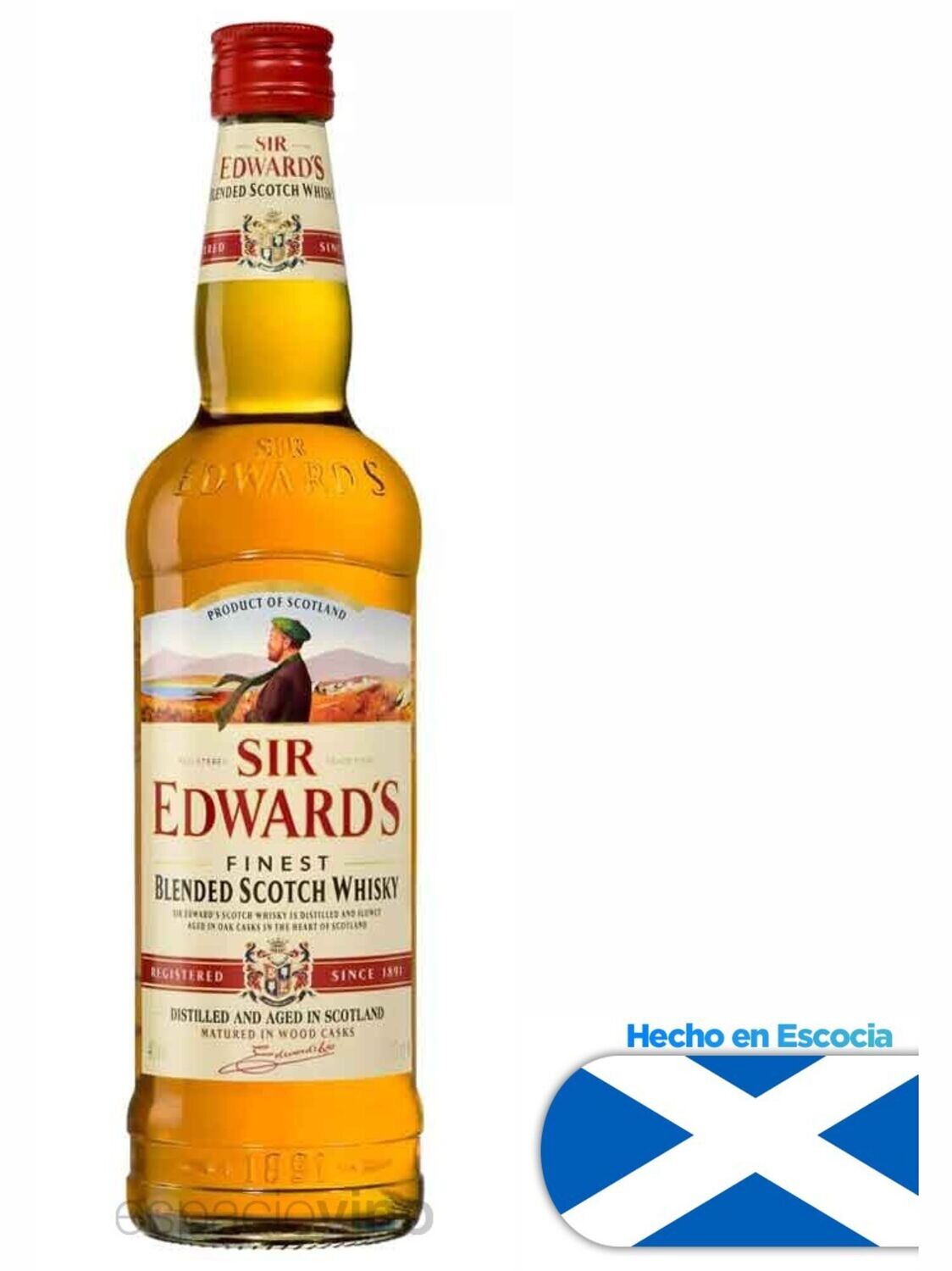 Whisky Sir Edwards x700cc