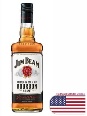 Whisky Jim Beam White x750cc
