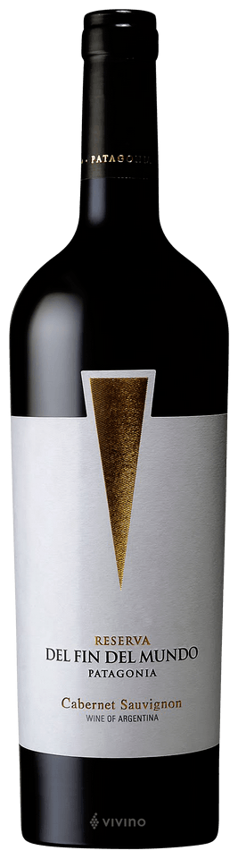 Fin del mundo reserva cabernet sauvignon x750cc