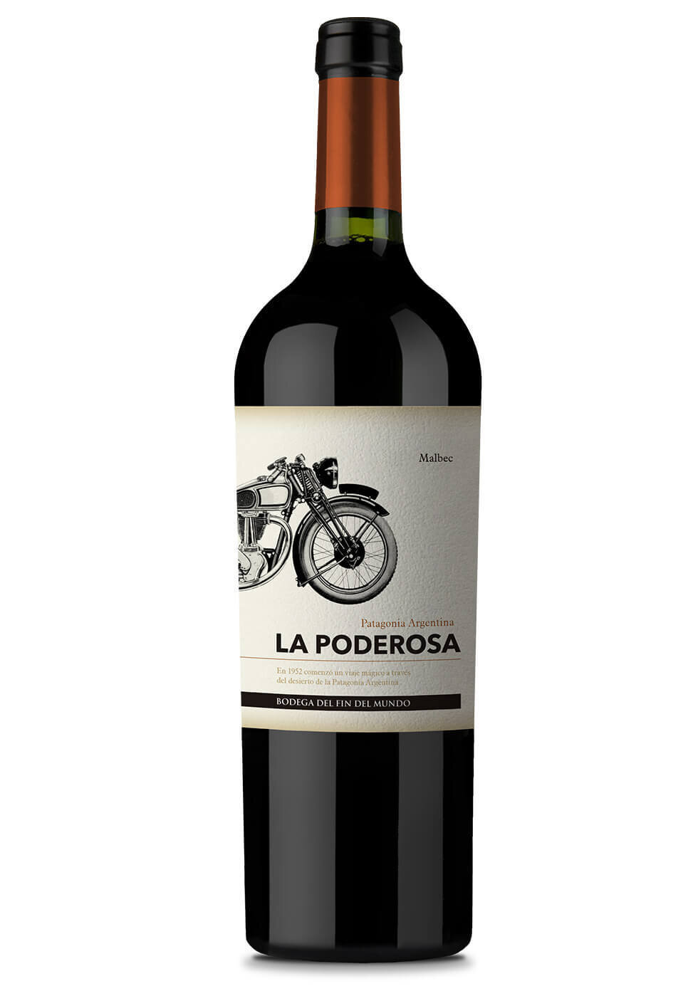 La poderosa malbec x750cc
