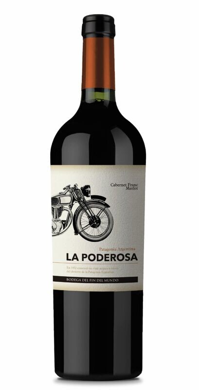 La poderosa cabernet franc - merlot x750cc