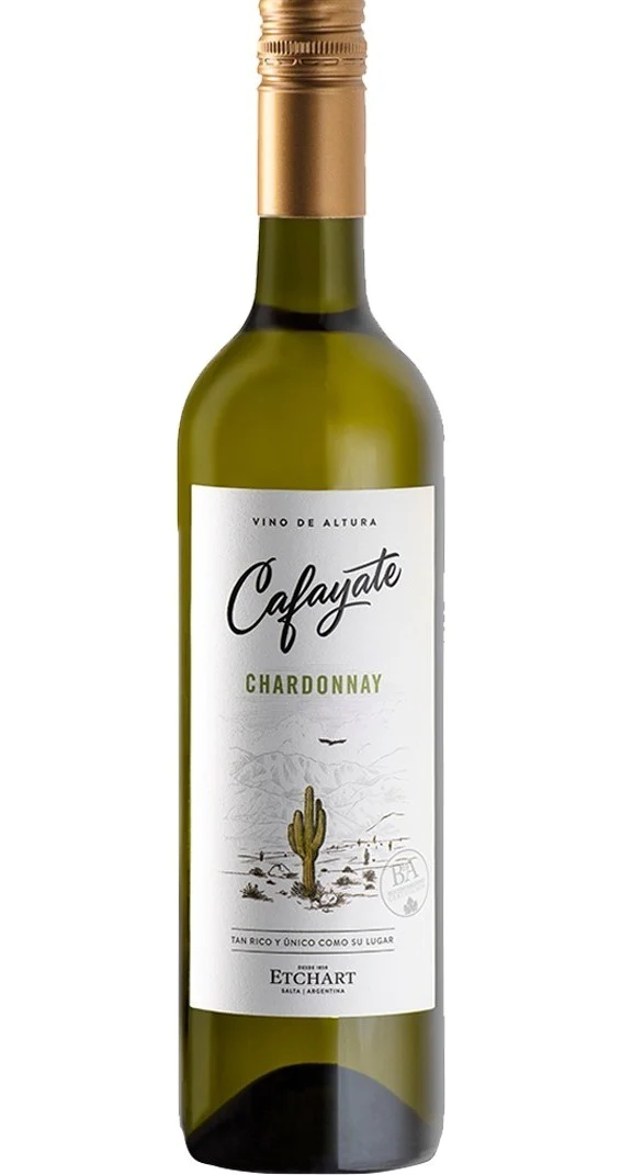 Vino Cafayate Chardonnay x750cc