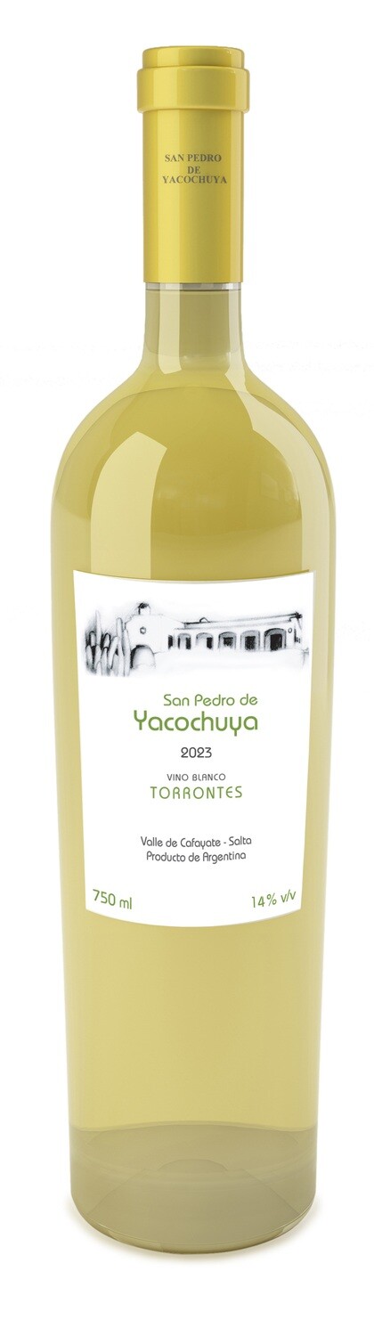 Vino San pedro yacochuya torrontes x750cc