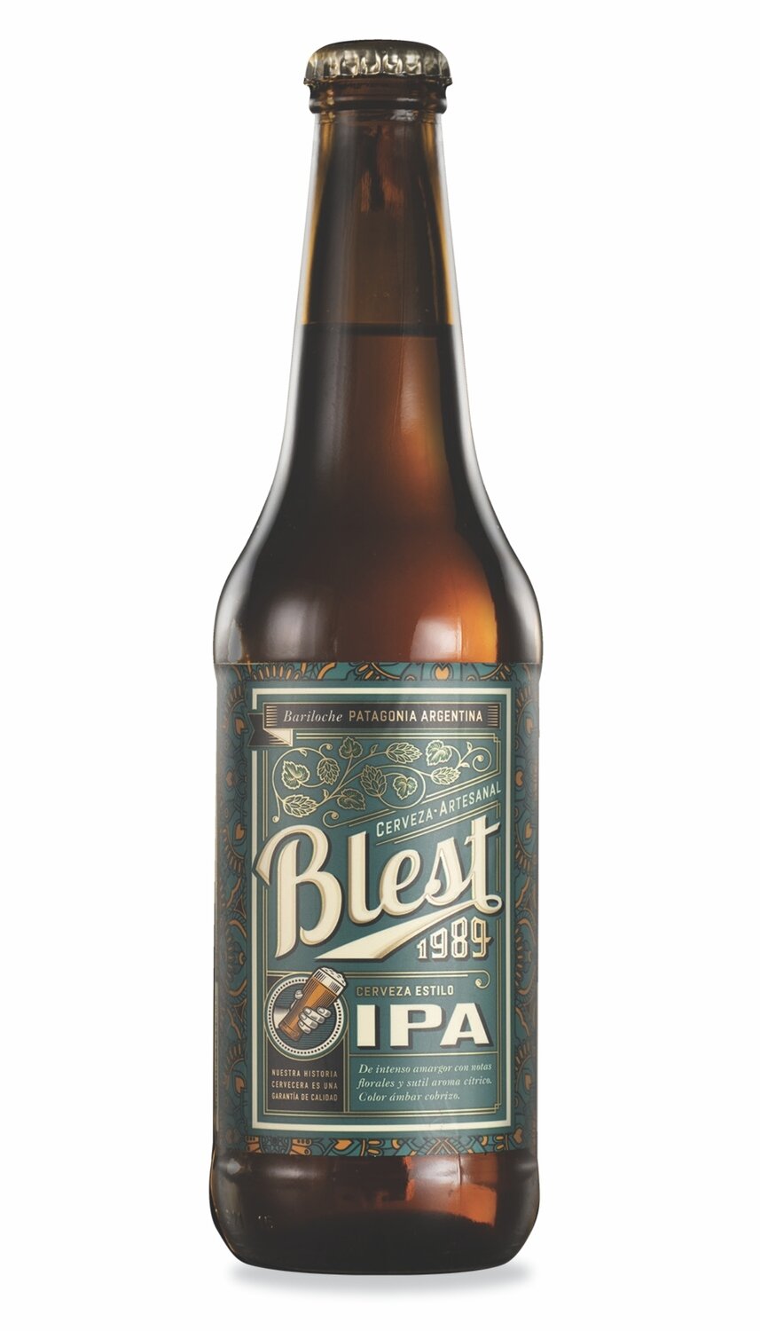 Cerveza Blest ipa botella x355cc