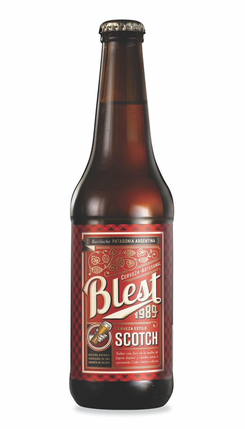 Cerveza Blest scotch botella x355cc