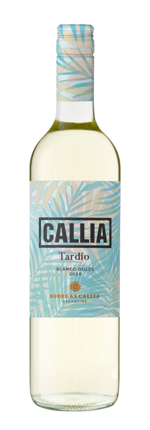 Vino Callia tardio dulce x750cc