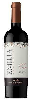 Vino Emilia cabernet x750cc