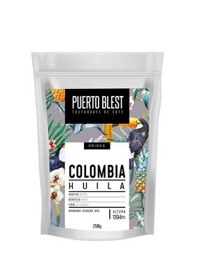 Cafe Colombia huila L80 x250g