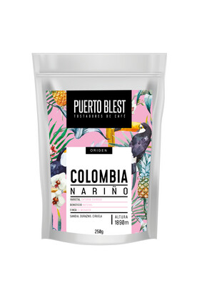 Cafe Colombia narino L59 x250gr