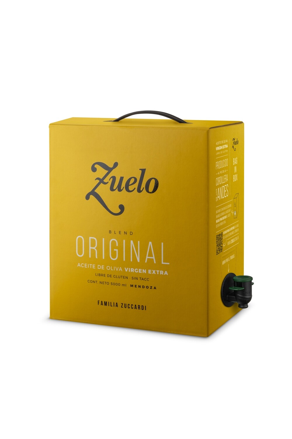 Aceite de oliva Zuelo Bag in Box Original x5000cc