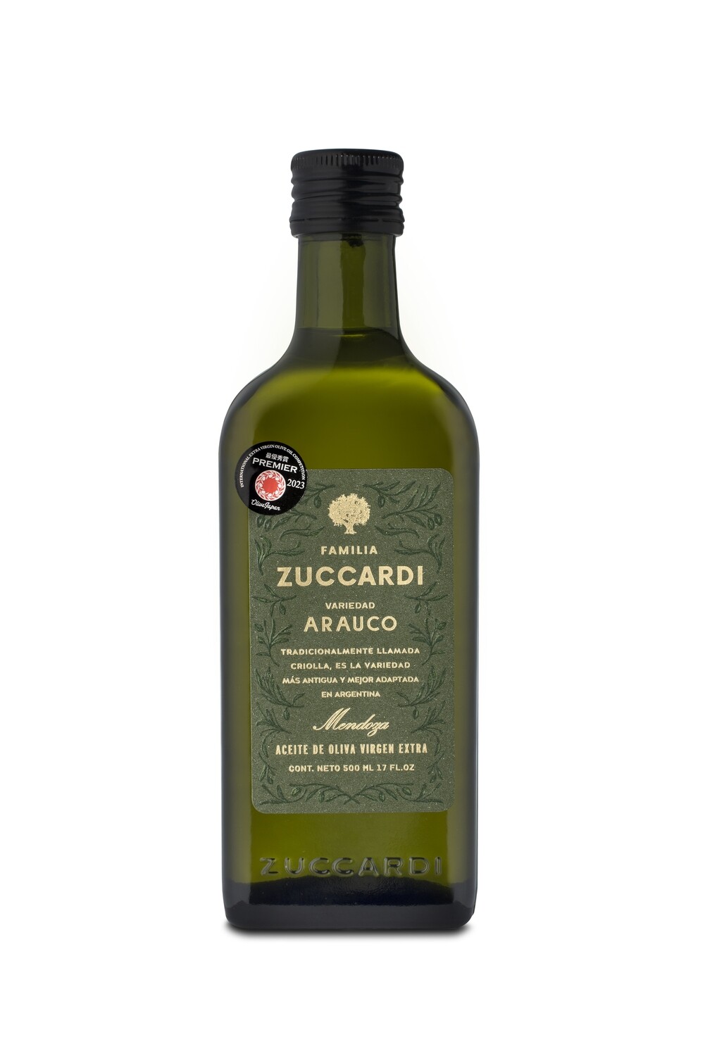 Aceite Zuccardi Arauco x500cc