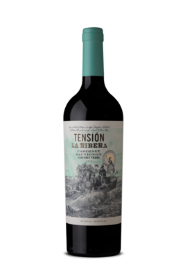 Vino Tinto Tension La Ribera Cabernet sauvignon-Cabernet Franc x750cc