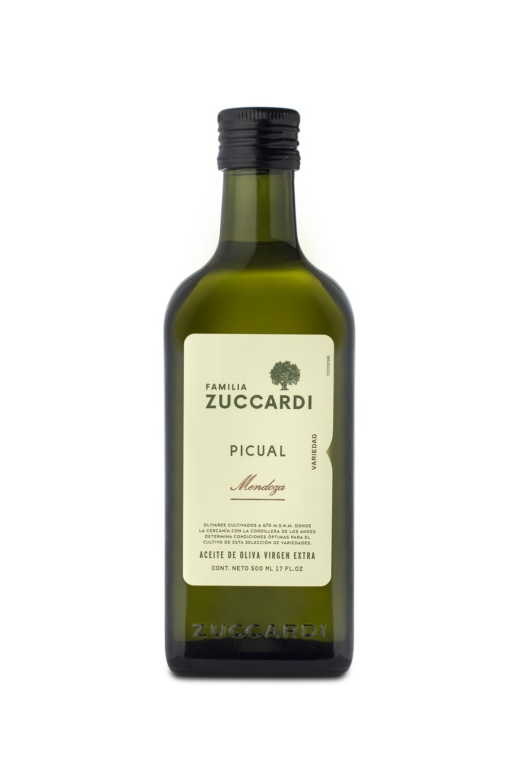 Aceite de oliva Familia Zuccardi Picual x500cc