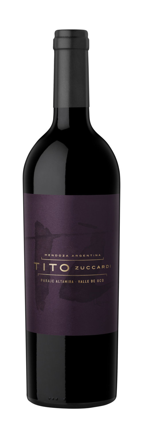 Vino Tinto Zuccardi TITO 2021 x750cc