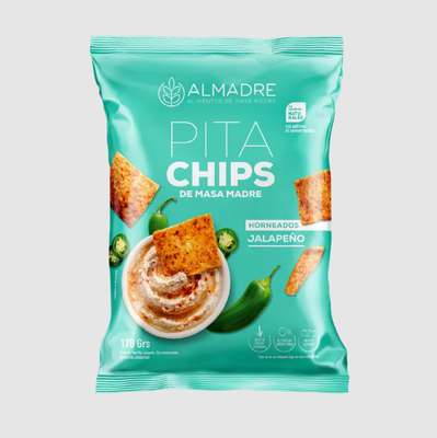 Pita Chips Jalapeño x170gr