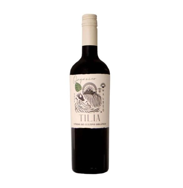 Vino Tillia organico malbec 2022 x750cc