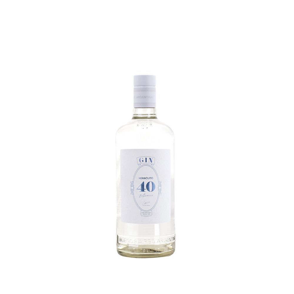 Gin Heraclito 40 botanicos x750cc