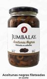 Jumbalay aceitunas negras fileteadas x360gr