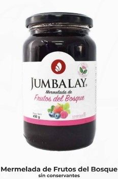 Jumbalay mermelada frutos del bosque x450gr