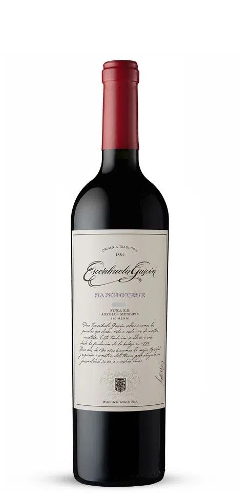 Vino Escorihuela gascon sangiovese x750cc