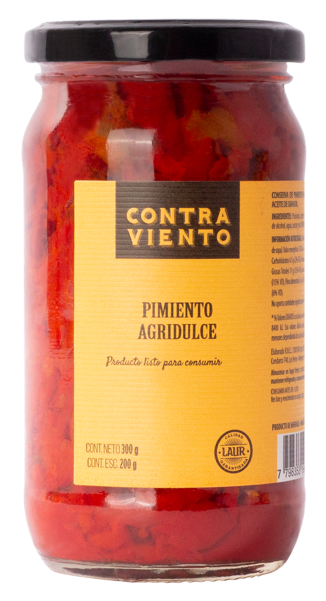 Pimientos agridulces x300gr