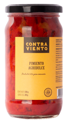 Pimientos agridulces x300gr