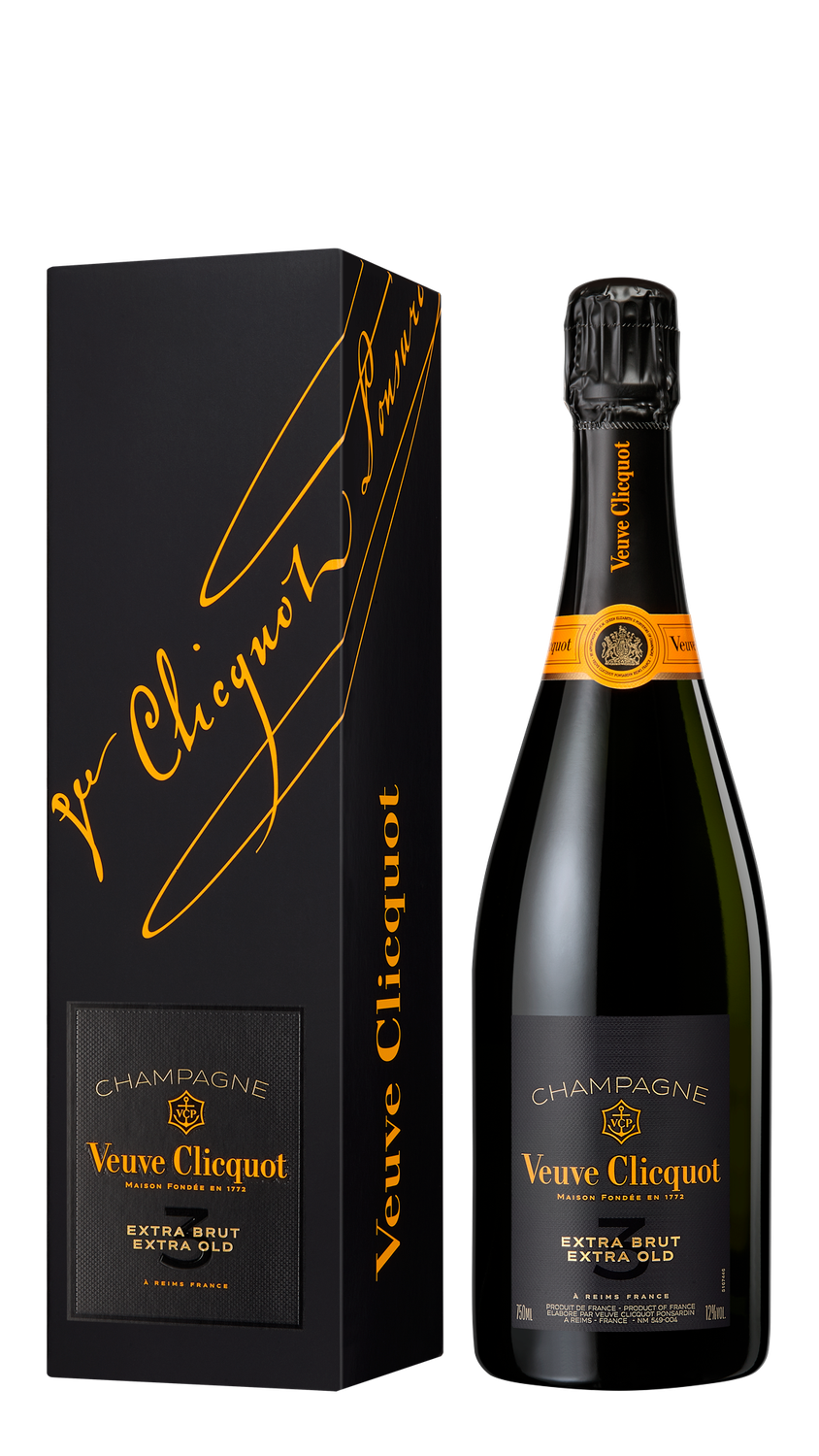 Champagne Veuve clicquot extra brut old x750cc