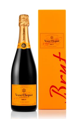 Champagne Veuve Cliquot Yellow Label x750cc