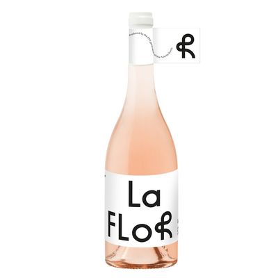 Vino La flor malbec rose x750cc
