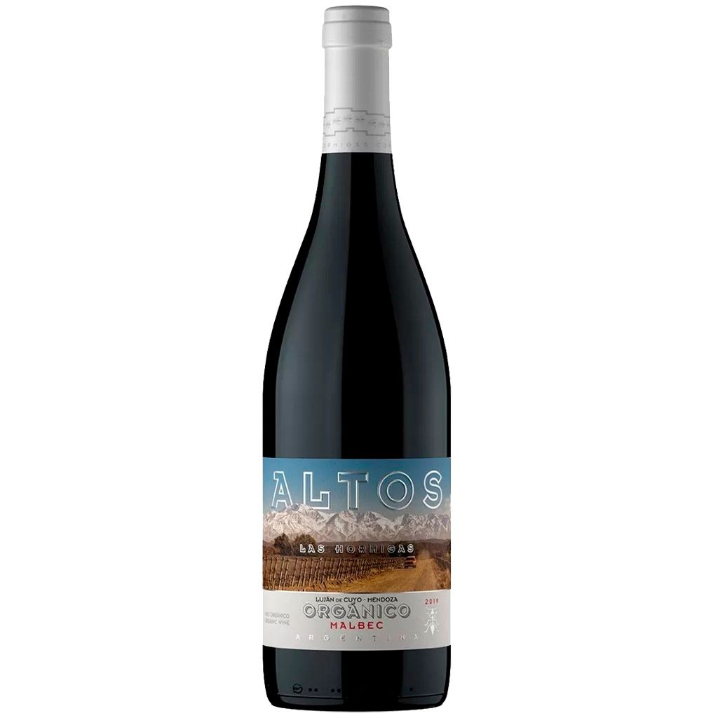 Vino Altos Las Hormigas Malbec Terroir Organico Lujan de Cuyo x750cc