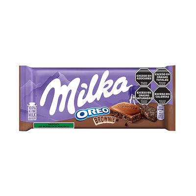 Chocolate Milka Oreo BROWNIE x100gr